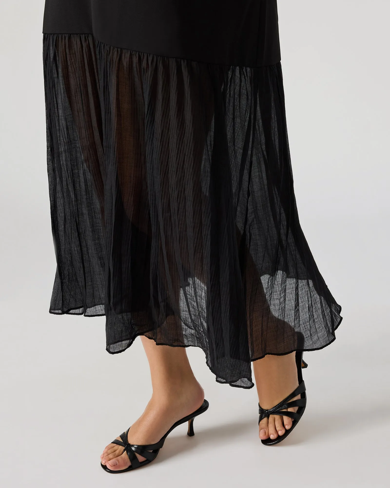 EMBER DRESS BLACK sold by Steve Madden product image thumbnail 5