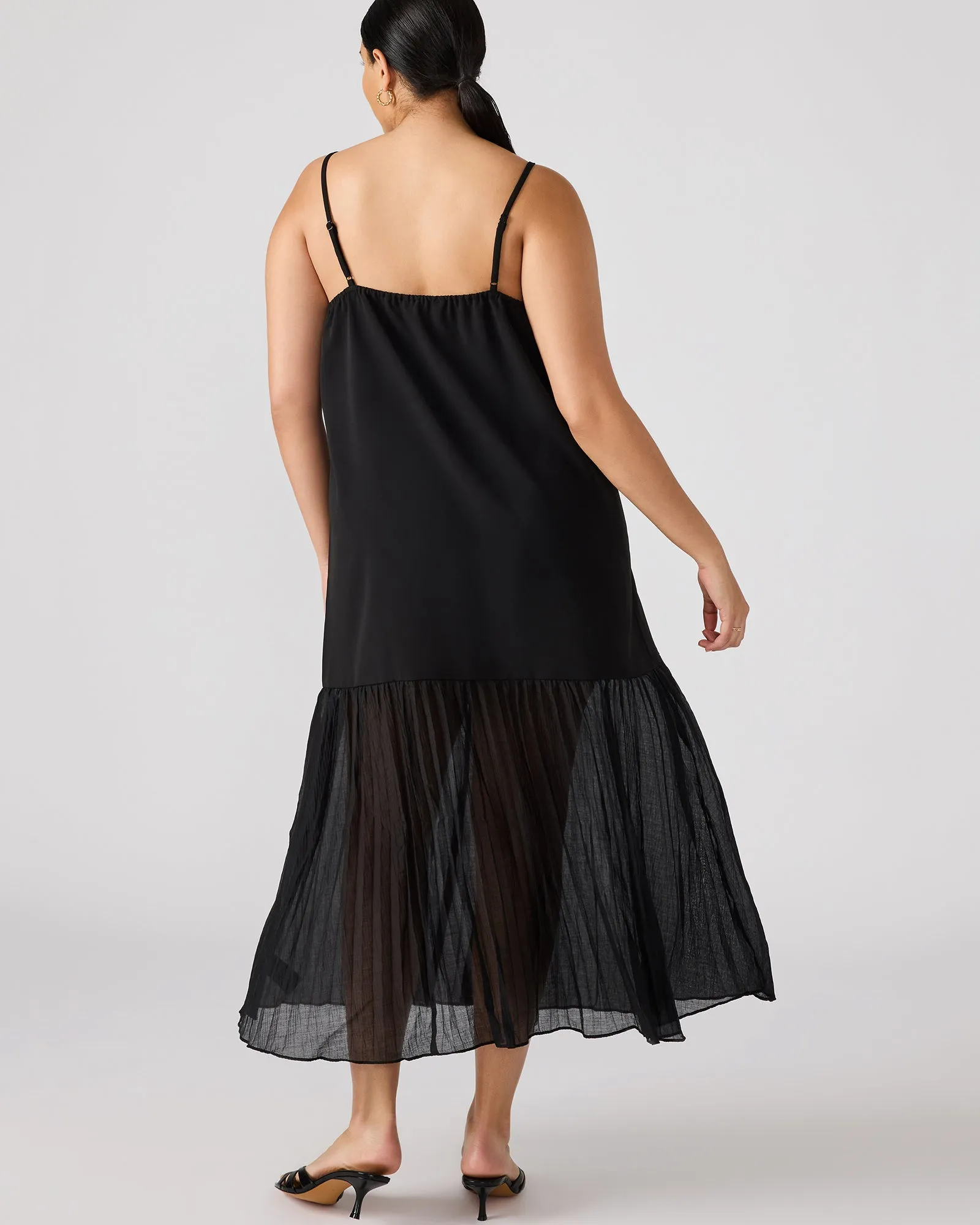 EMBER DRESS BLACK sold by Steve Madden product image thumbnail 4