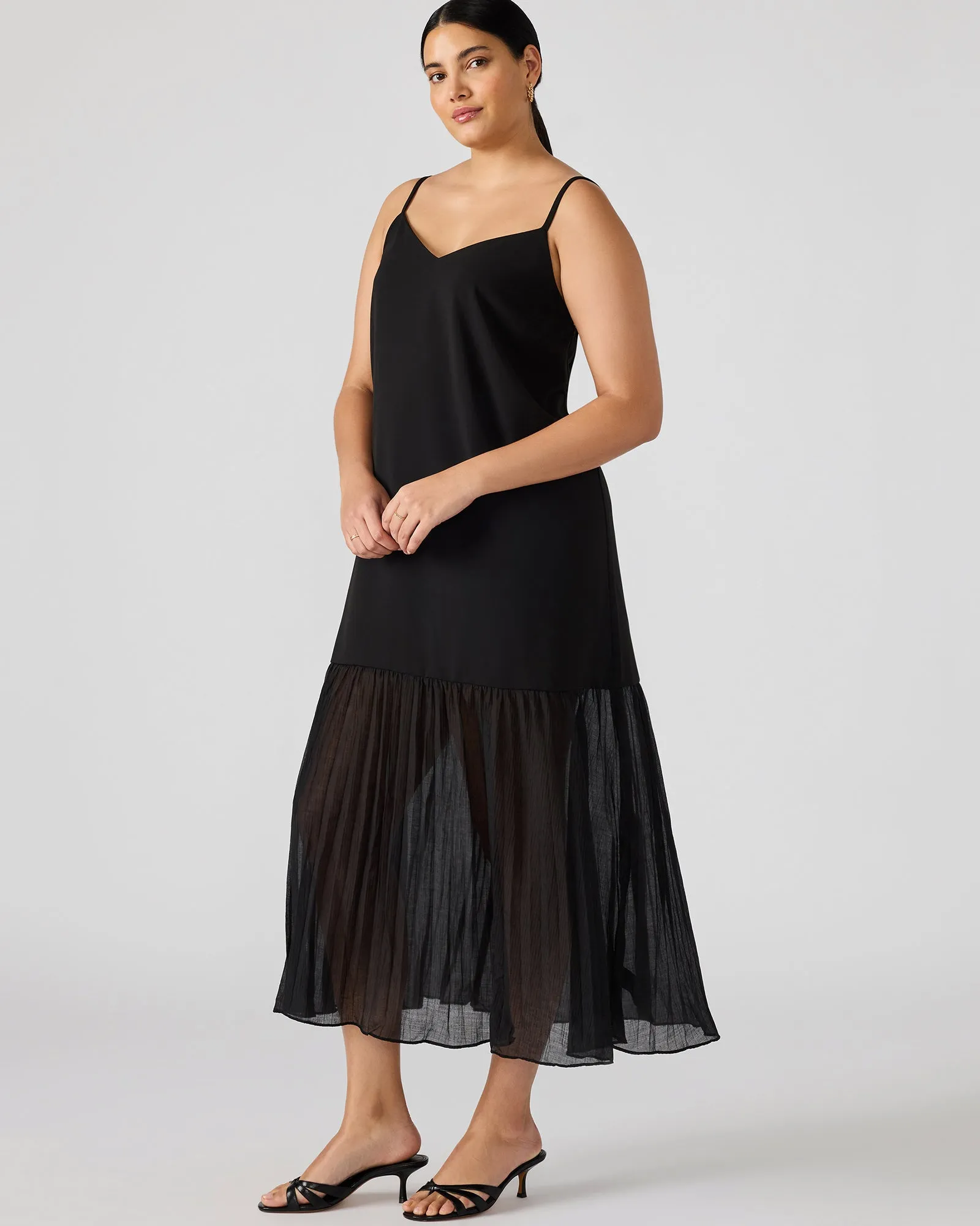 EMBER DRESS BLACK sold by Steve Madden product image thumbnail 2