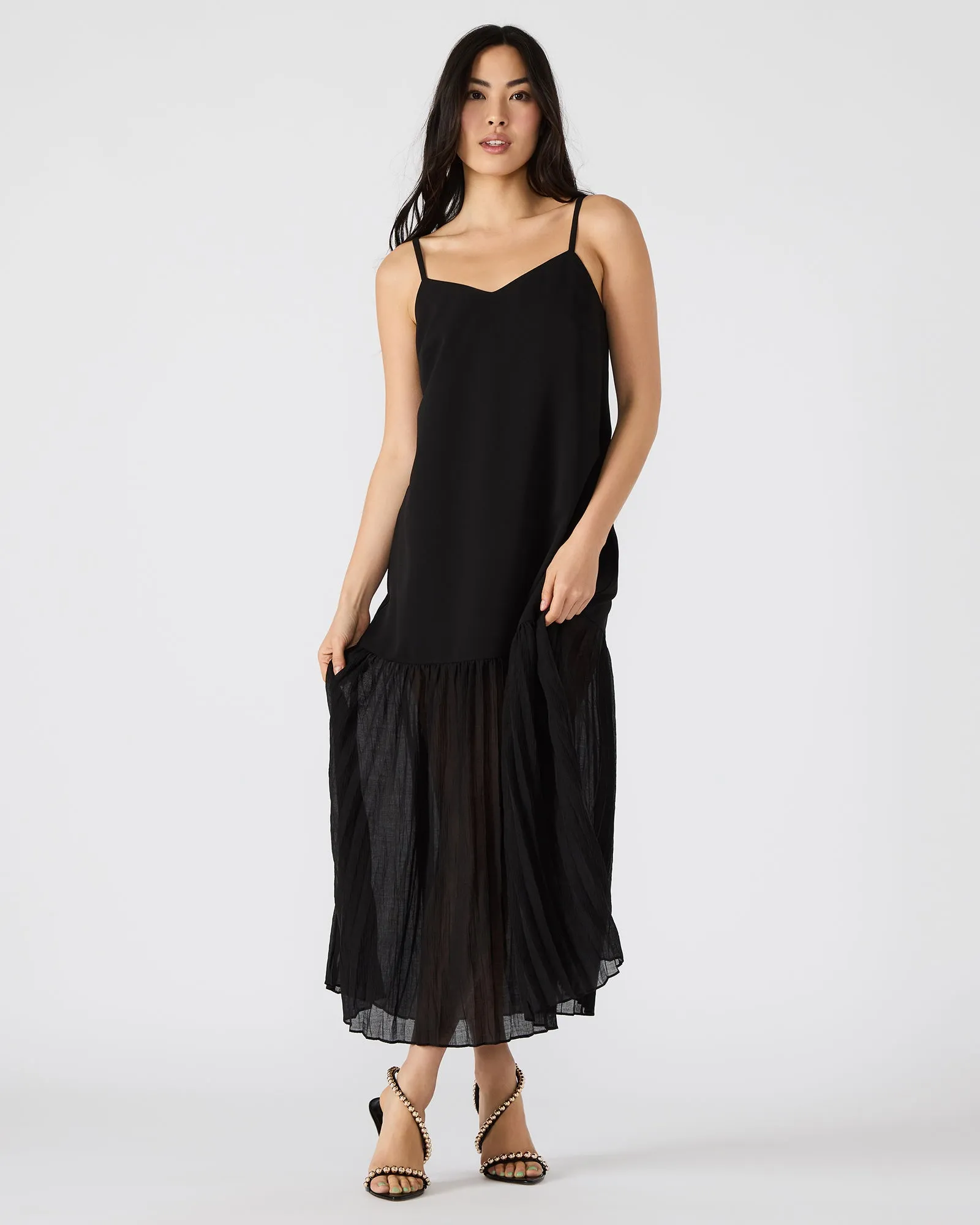 EMBER DRESS BLACK sold by Steve Madden