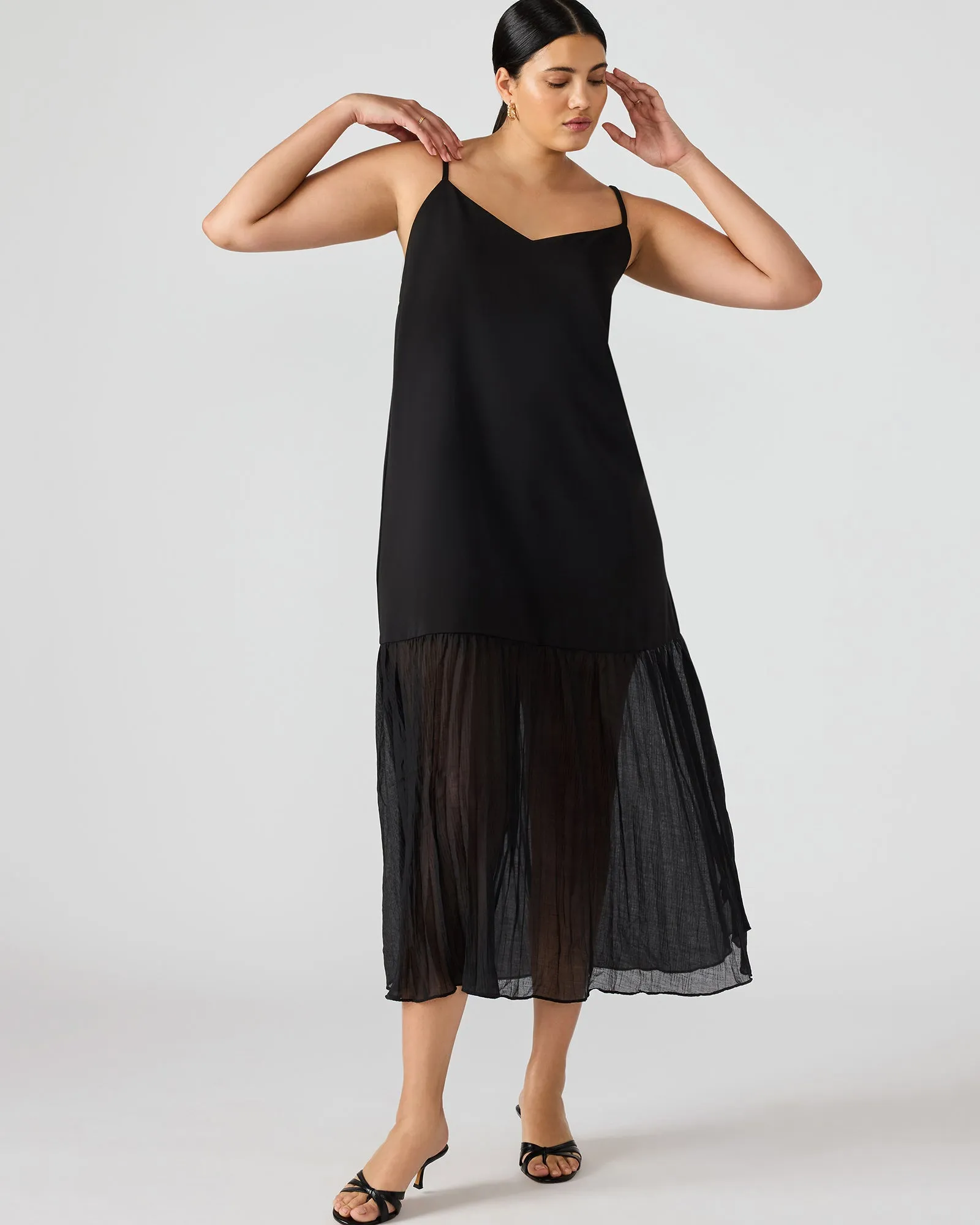 EMBER DRESS BLACK sold by Steve Madden product image thumbnail 3