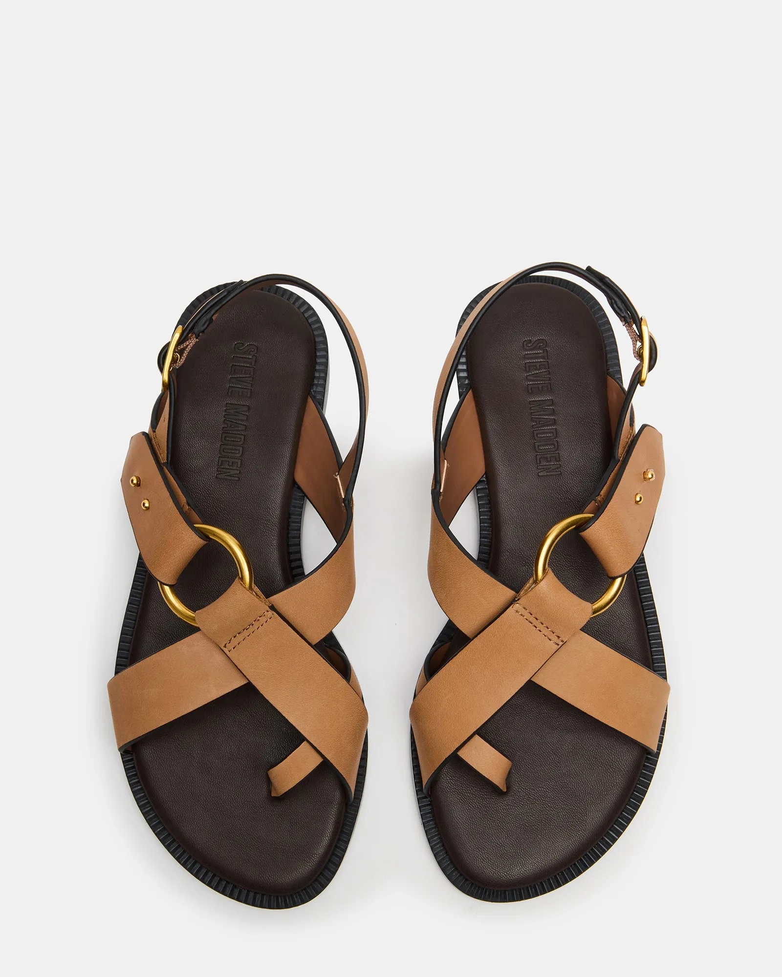 WESTWAY TAN LEATHER sold by Steve Madden product image thumbnail 4