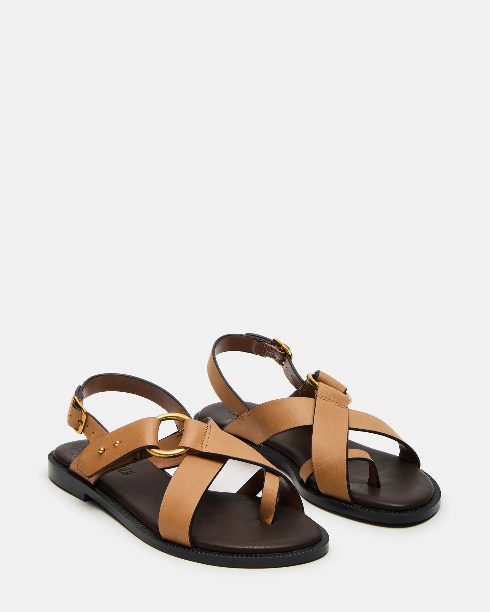 WESTWAY TAN LEATHER sold by Steve Madden product image thumbnail 2