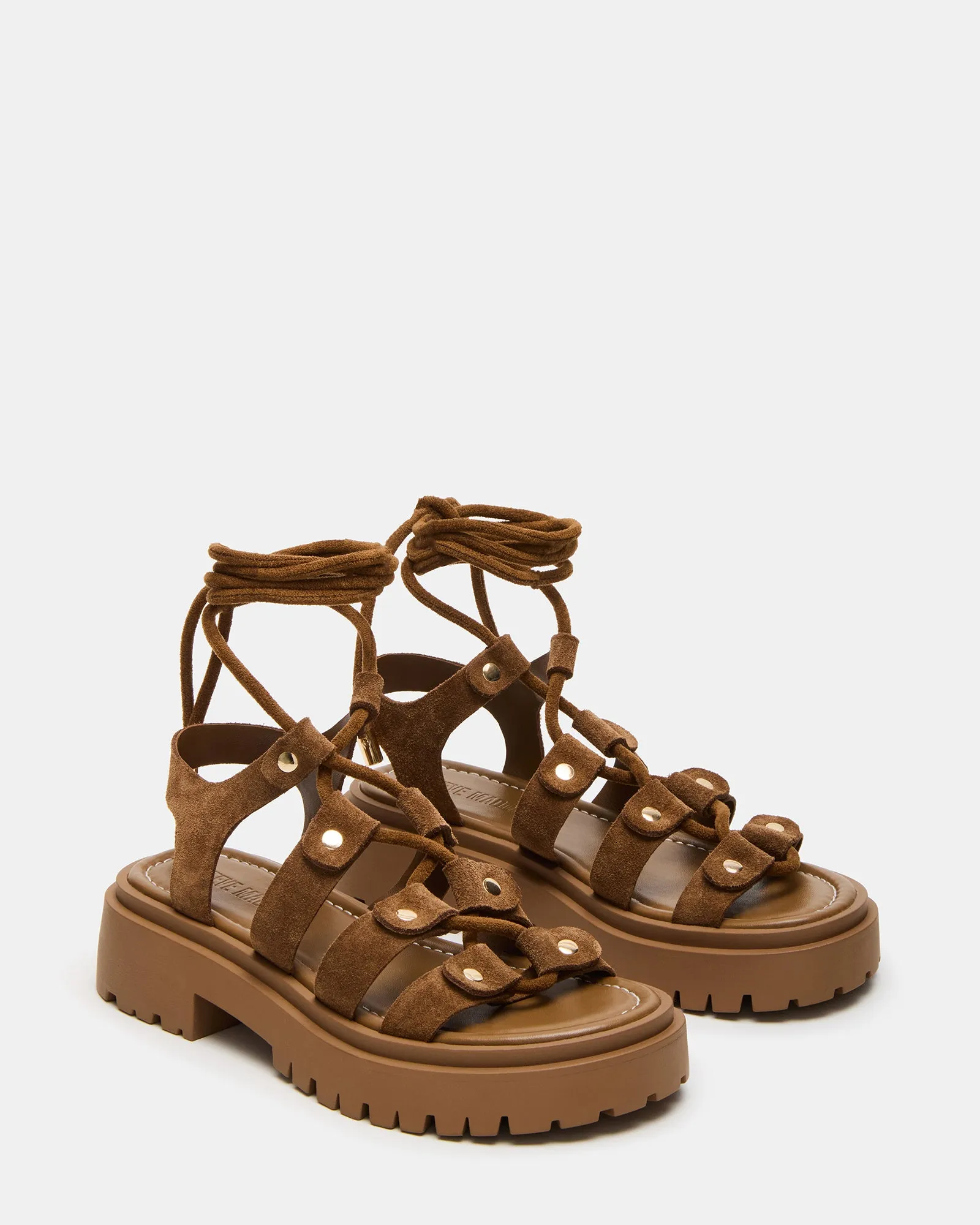 LYRIAN COGNAC SUEDE sold by Steve Madden product image thumbnail 2