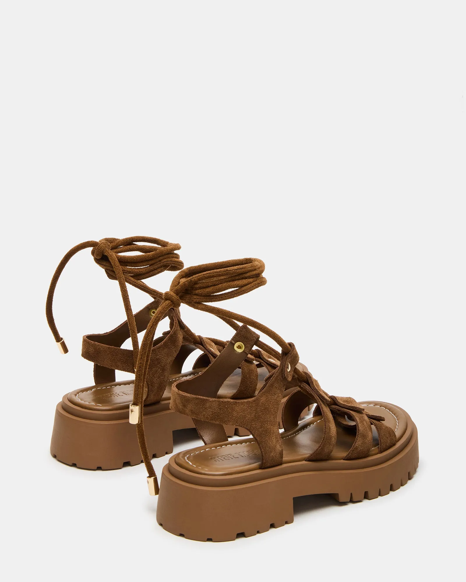 LYRIAN COGNAC SUEDE sold by Steve Madden product image thumbnail 5