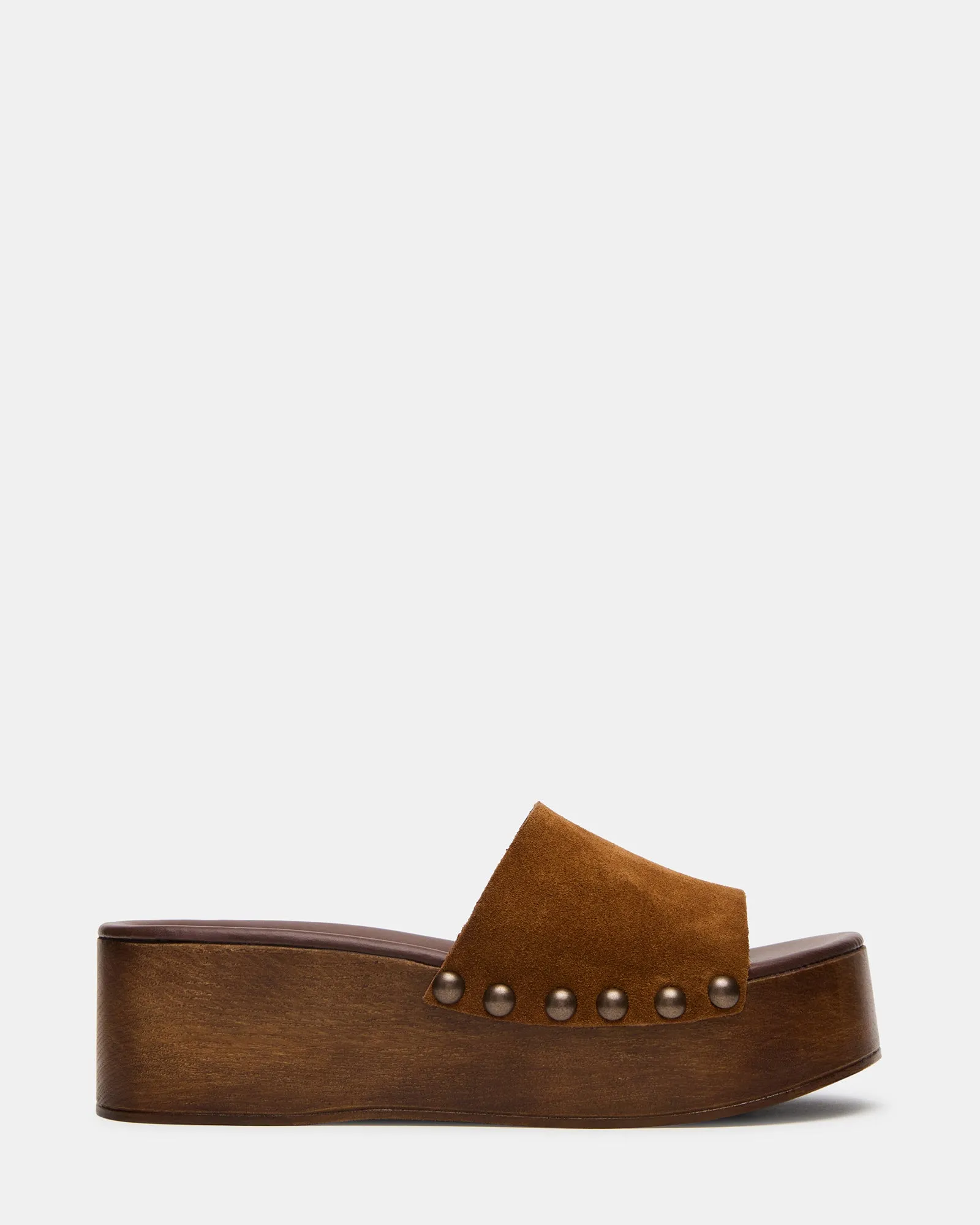 CONGA TAN SUEDE sold by Steve Madden