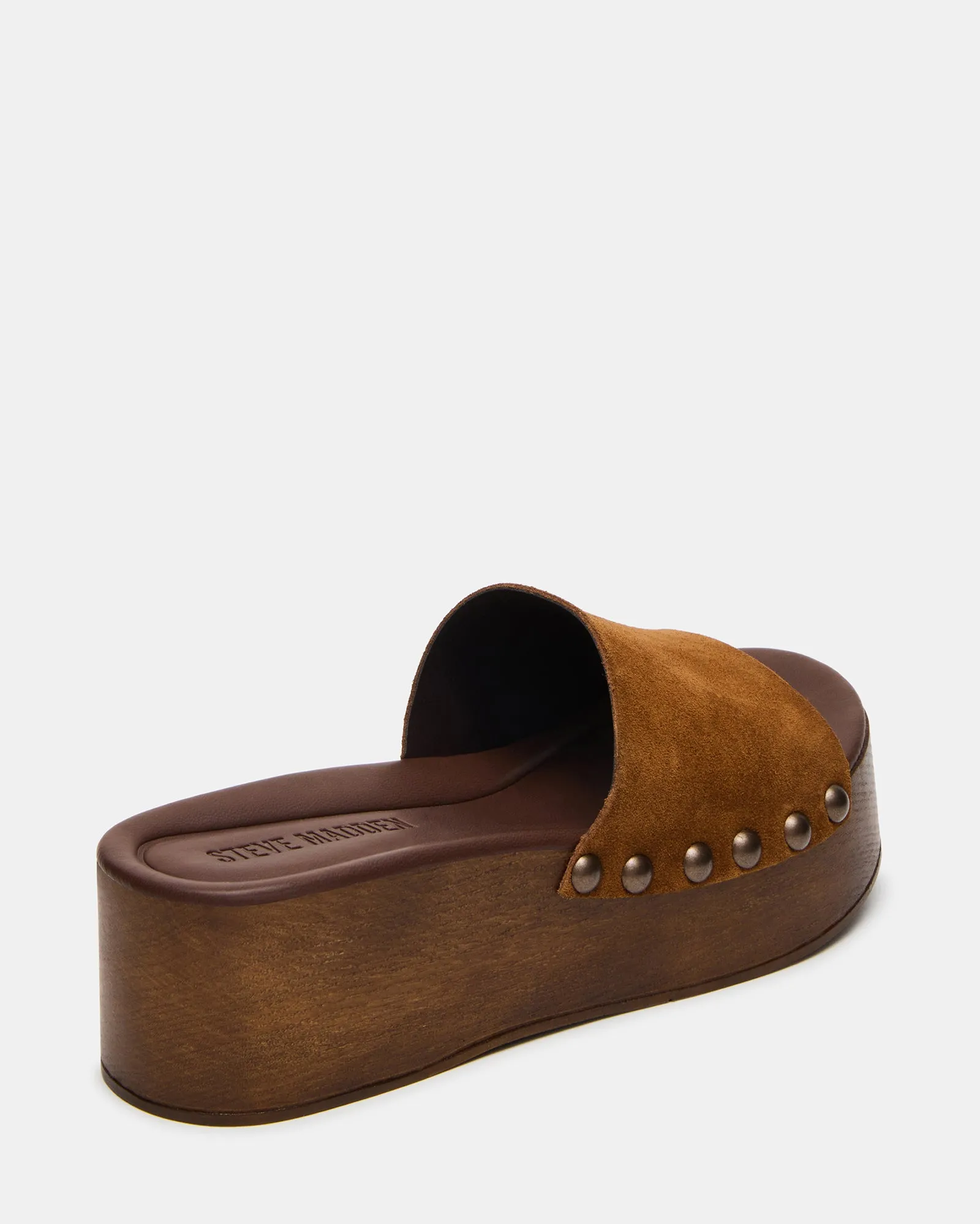 CONGA TAN SUEDE sold by Steve Madden product image thumbnail 5