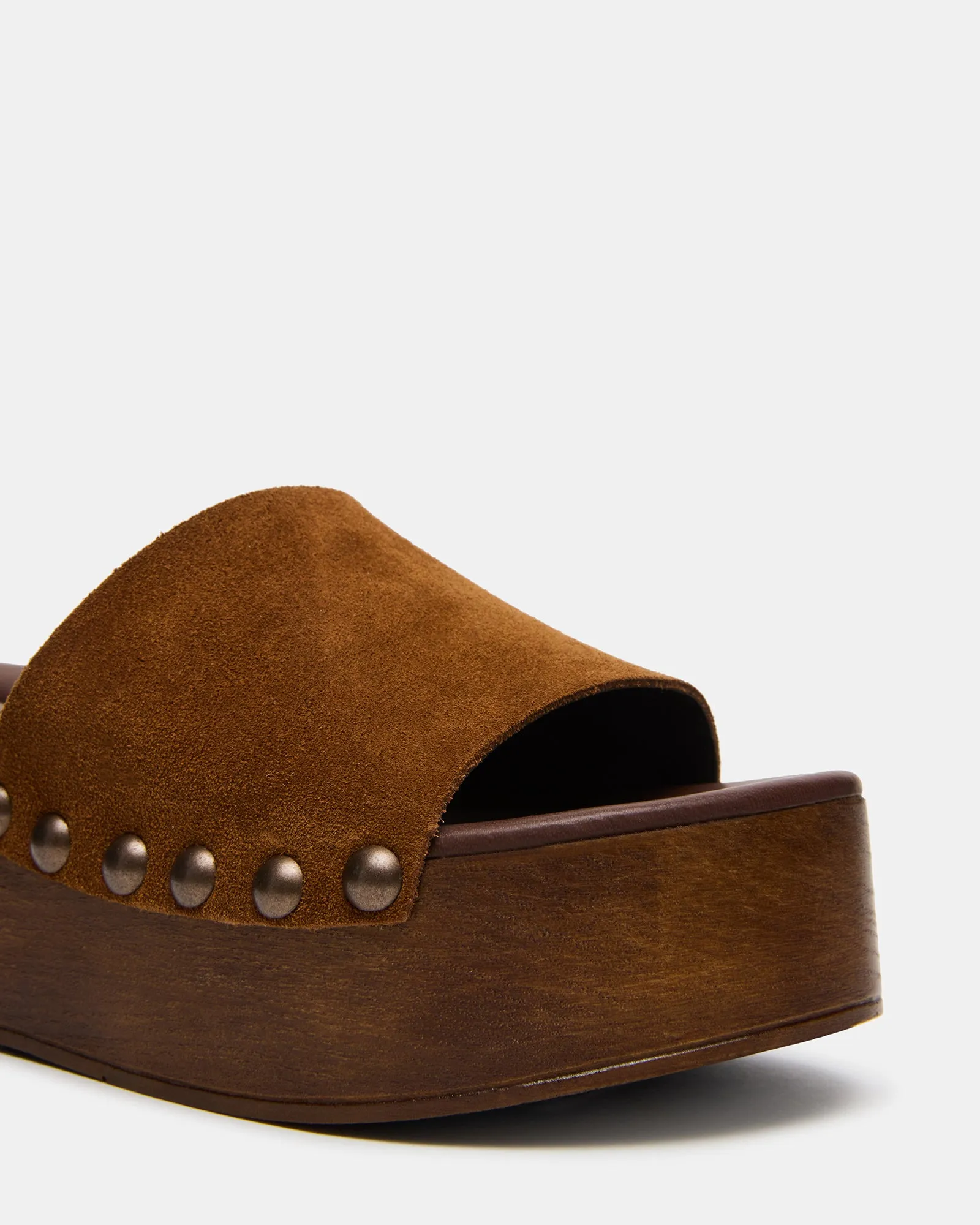 CONGA TAN SUEDE sold by Steve Madden product image thumbnail 3