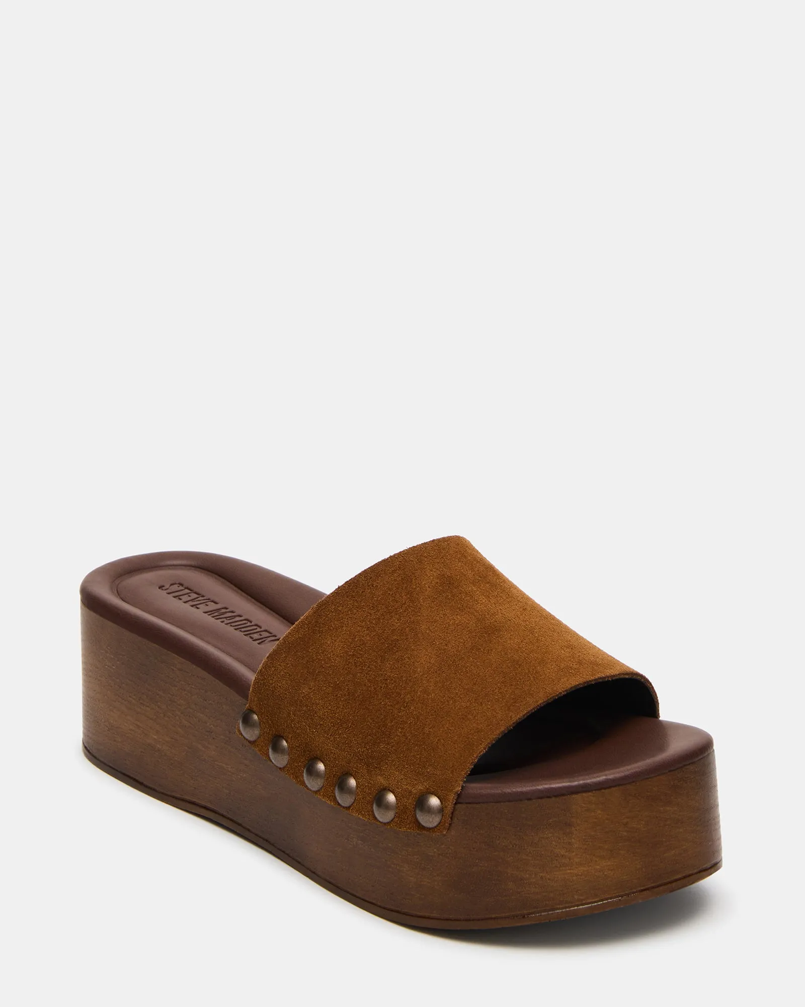 CONGA TAN SUEDE sold by Steve Madden product image thumbnail 2