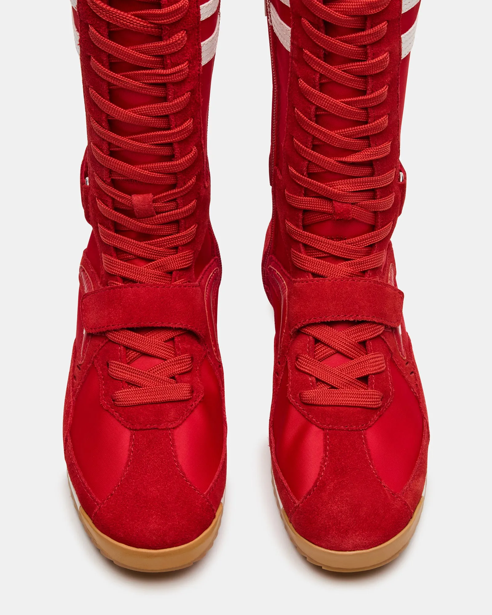 MYRCELLA RED MULTI sold by Steve Madden product image thumbnail 4