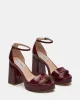 MYTHIC WINE PATENT LEATHER - SM REBOOTED sold by Steve Madden