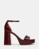 MYTHIC WINE PATENT LEATHER - SM REBOOTED sold by Steve Madden