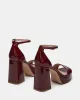 MYTHIC WINE PATENT LEATHER - SM REBOOTED sold by Steve Madden