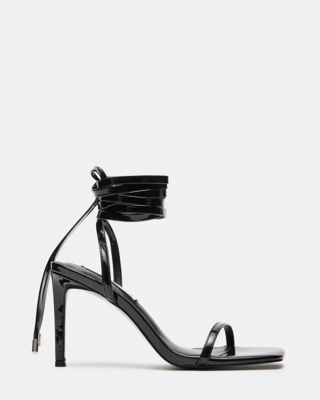 PASSIONATE BLACK PATENT - SM REBOOTED sold by Steve Madden
