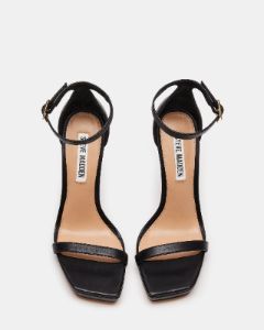 IRIDESSA BLACK LEATHER - SM REBOOTED sold by Steve Madden