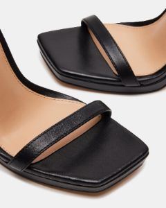IRIDESSA BLACK LEATHER - SM REBOOTED sold by Steve Madden