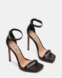 IRIDESSA BLACK LEATHER - SM REBOOTED sold by Steve Madden