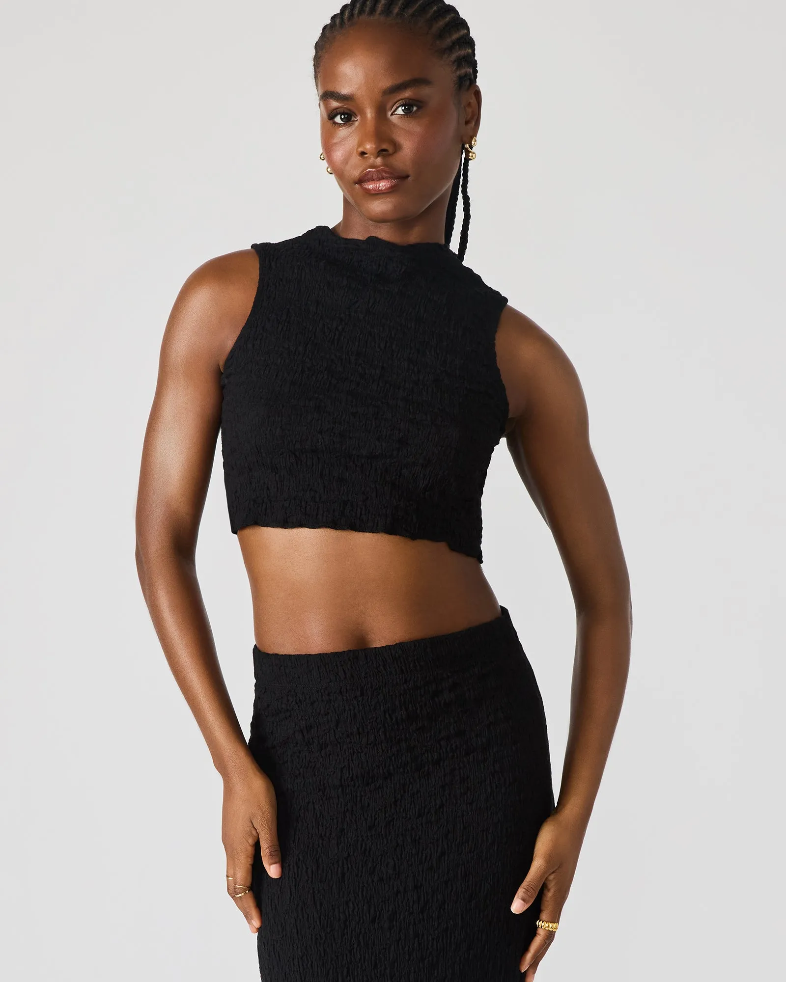 SEASIDE MAXI SKIRT SET BLACK sold by Steve Madden product image thumbnail 2