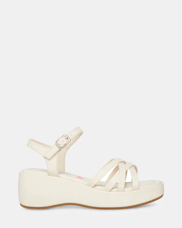 JCRAZY WHITE sold by Steve Madden