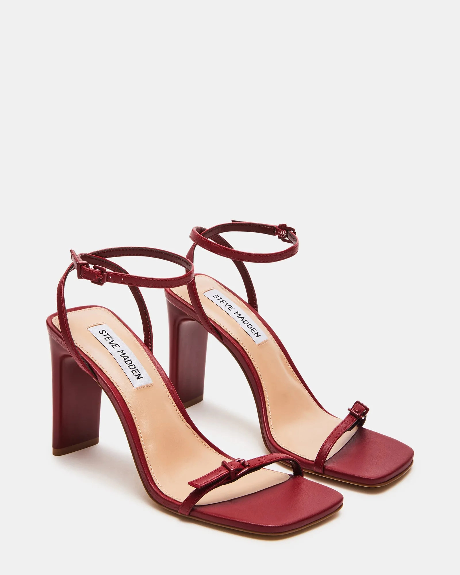 AILENE WINE LEATHER - SM REBOOTED sold by Steve Madden product image thumbnail 2
