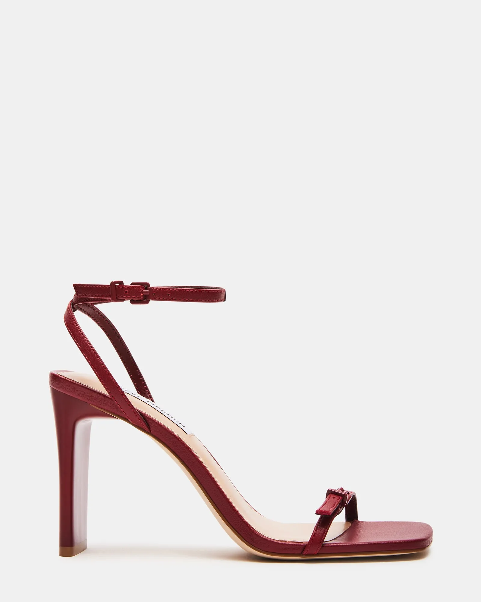 AILENE WINE LEATHER - SM REBOOTED sold by Steve Madden