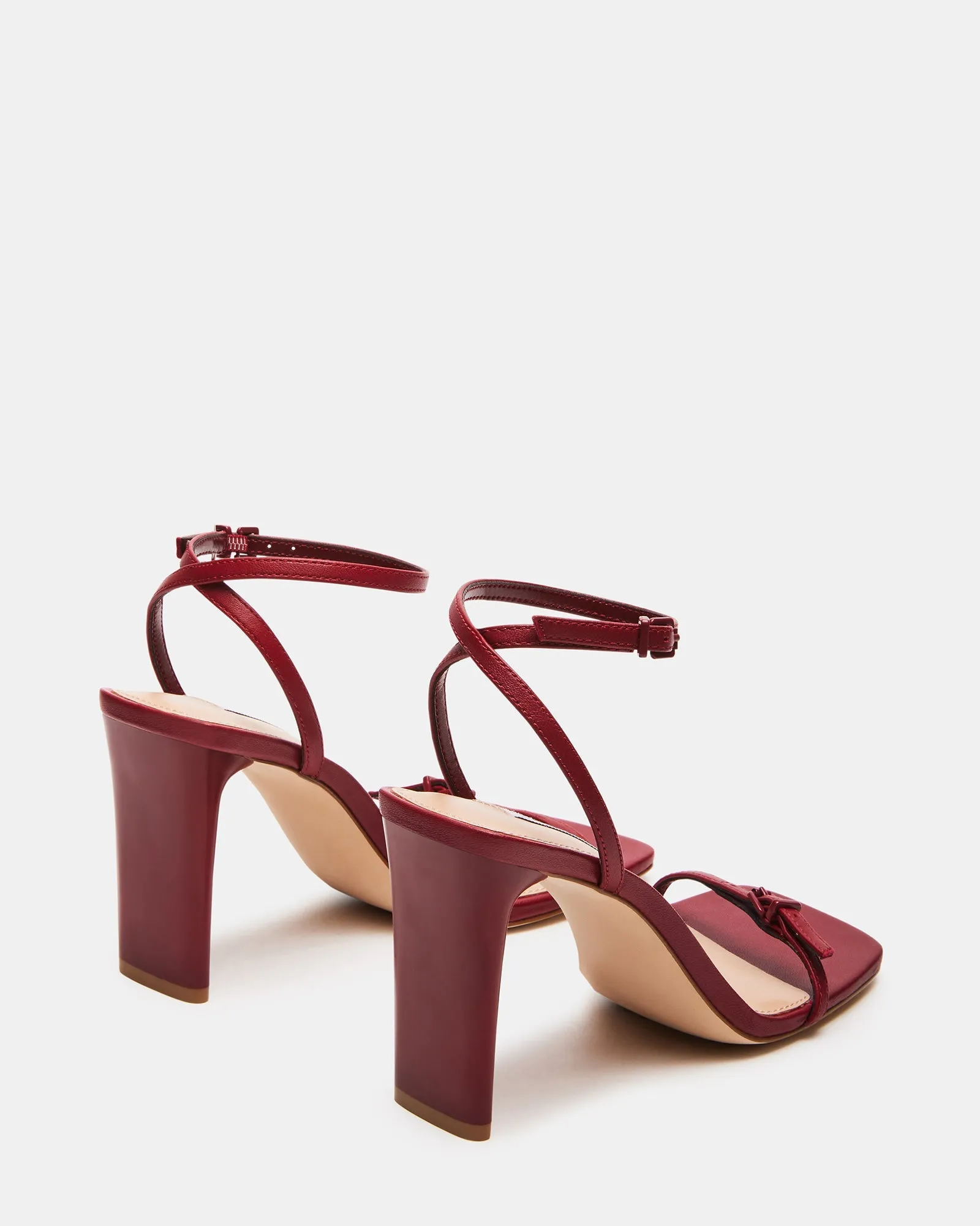 AILENE WINE LEATHER - SM REBOOTED sold by Steve Madden product image thumbnail 5