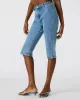 SKINNY RINA DENIM CAPRI PANT sold by Steve Madden