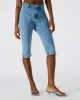 SKINNY RINA DENIM CAPRI PANT sold by Steve Madden