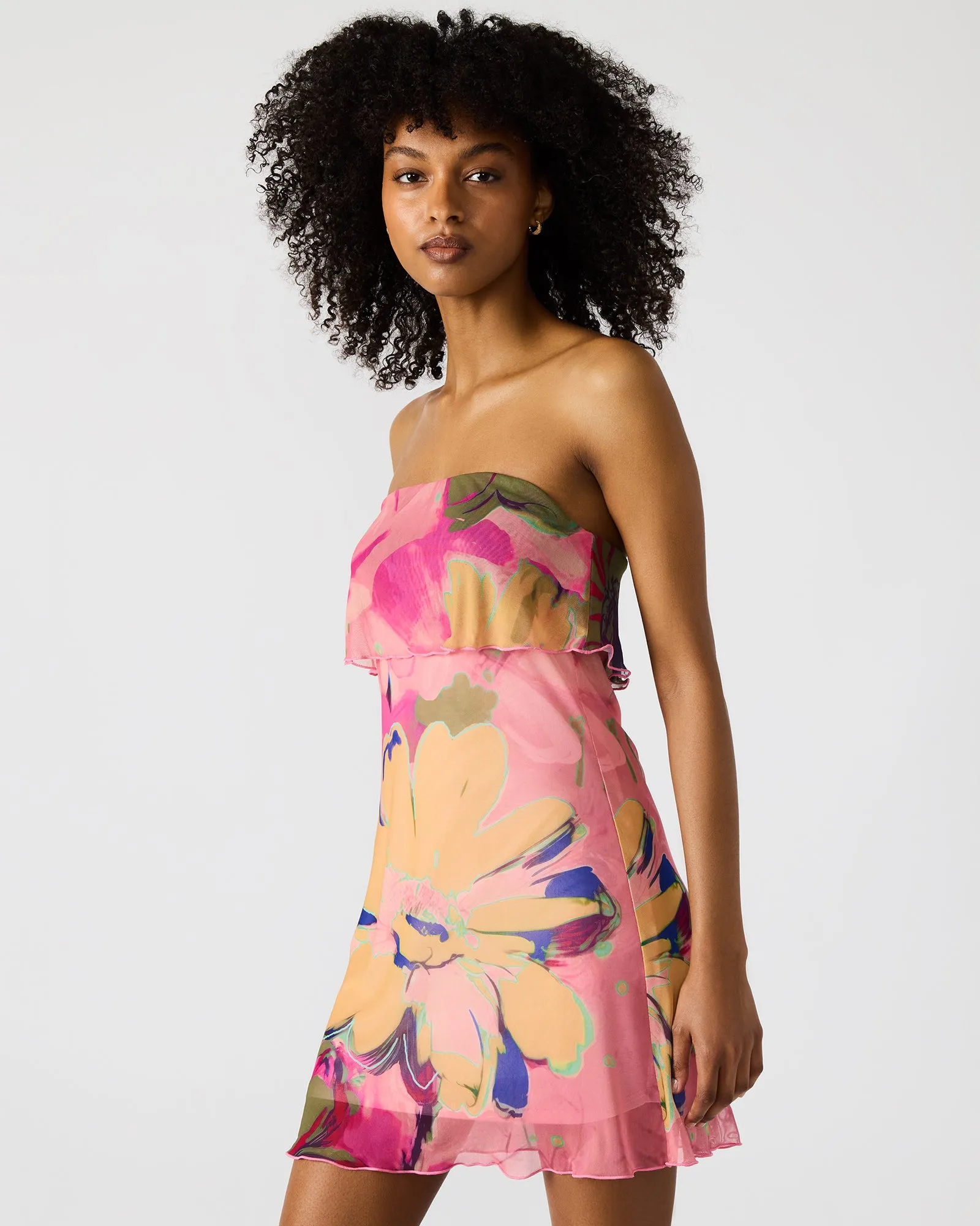 BRYAR DRESS MULTI sold by Steve Madden product image thumbnail 3