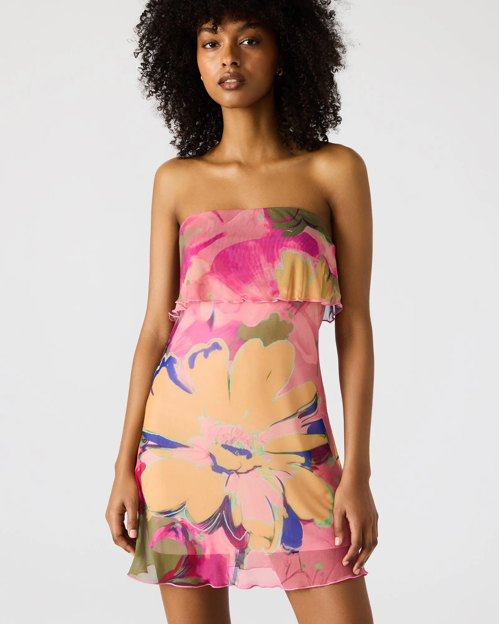 BRYAR DRESS MULTI sold by Steve Madden product image thumbnail 2
