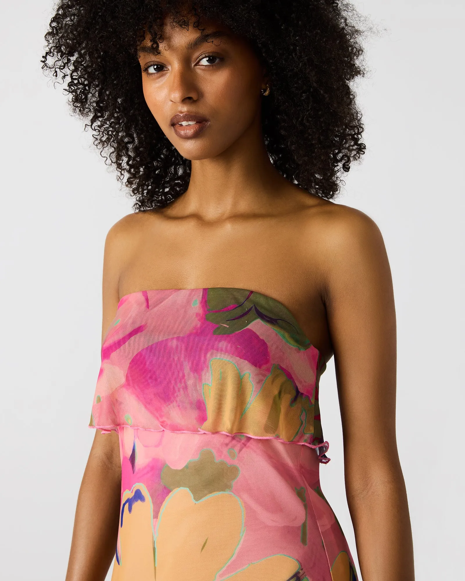 BRYAR DRESS MULTI sold by Steve Madden product image thumbnail 5