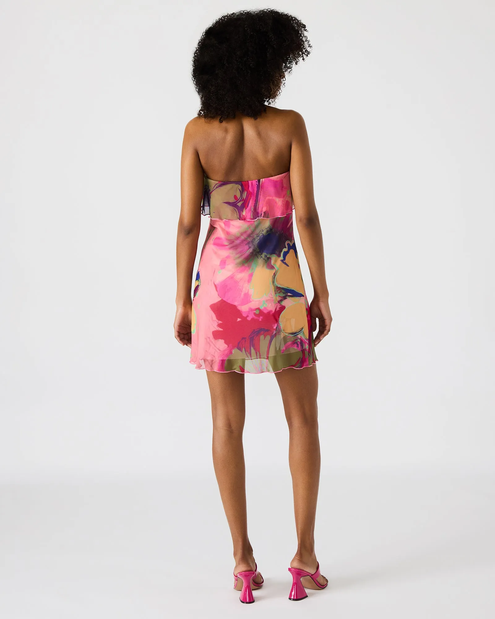 BRYAR DRESS MULTI sold by Steve Madden product image thumbnail 4