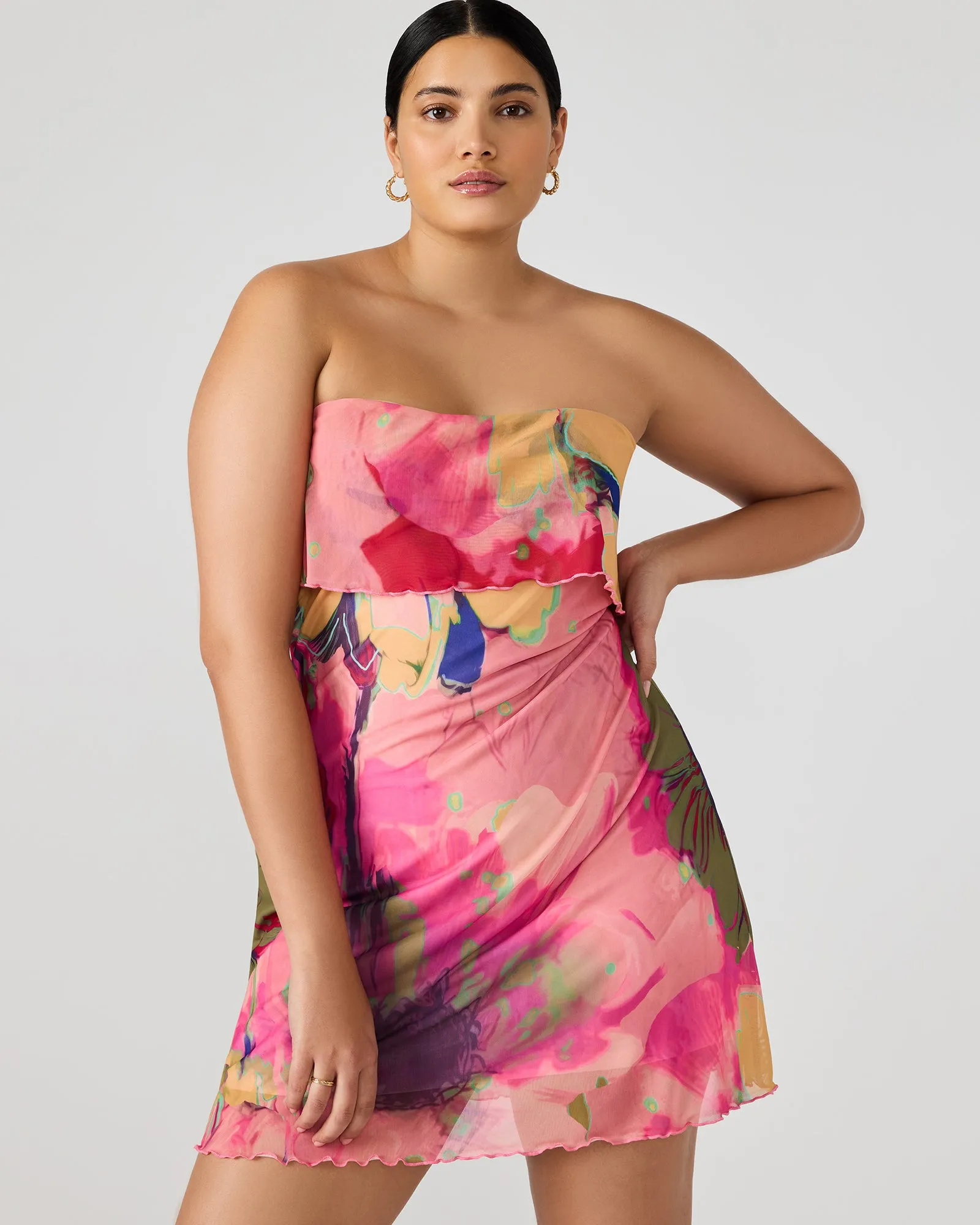 BRYAR DRESS MULTI sold by Steve Madden