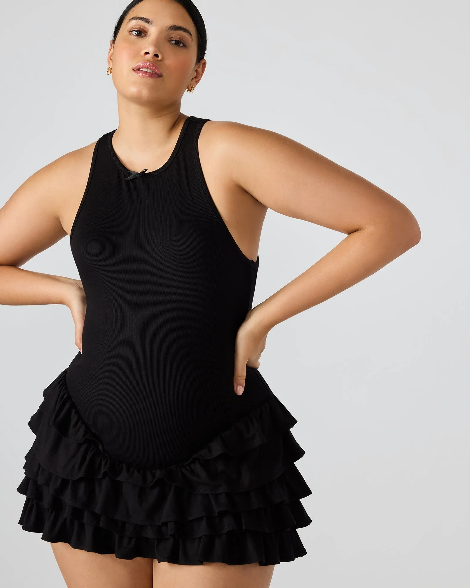 CLEA DRESS BLACK sold by Steve Madden