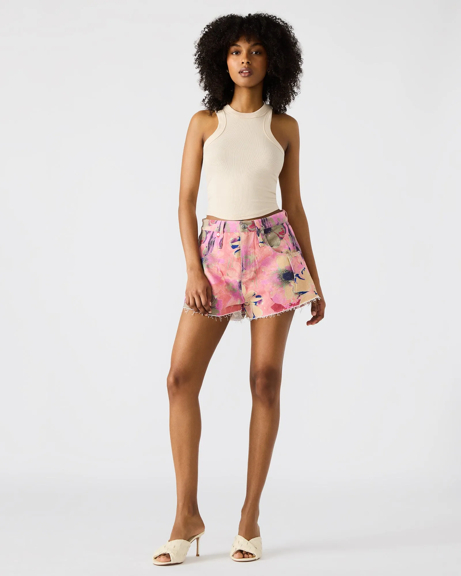 DAMIANI SHORTS MULTI sold by Steve Madden