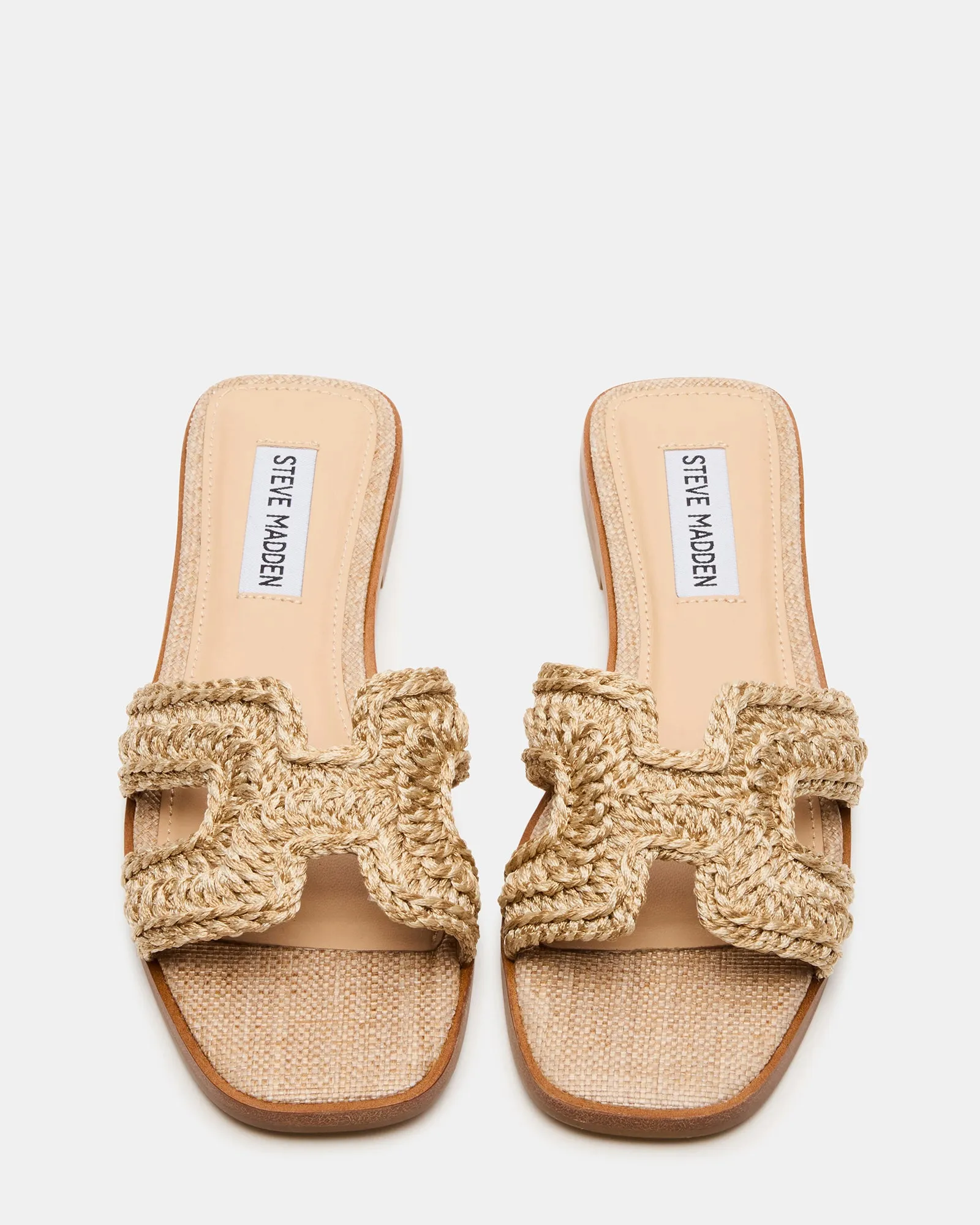 HADYN CROCHET RAFFIA sold by Steve Madden product image thumbnail 4