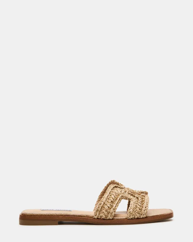 HADYN CROCHET RAFFIA sold by Steve Madden