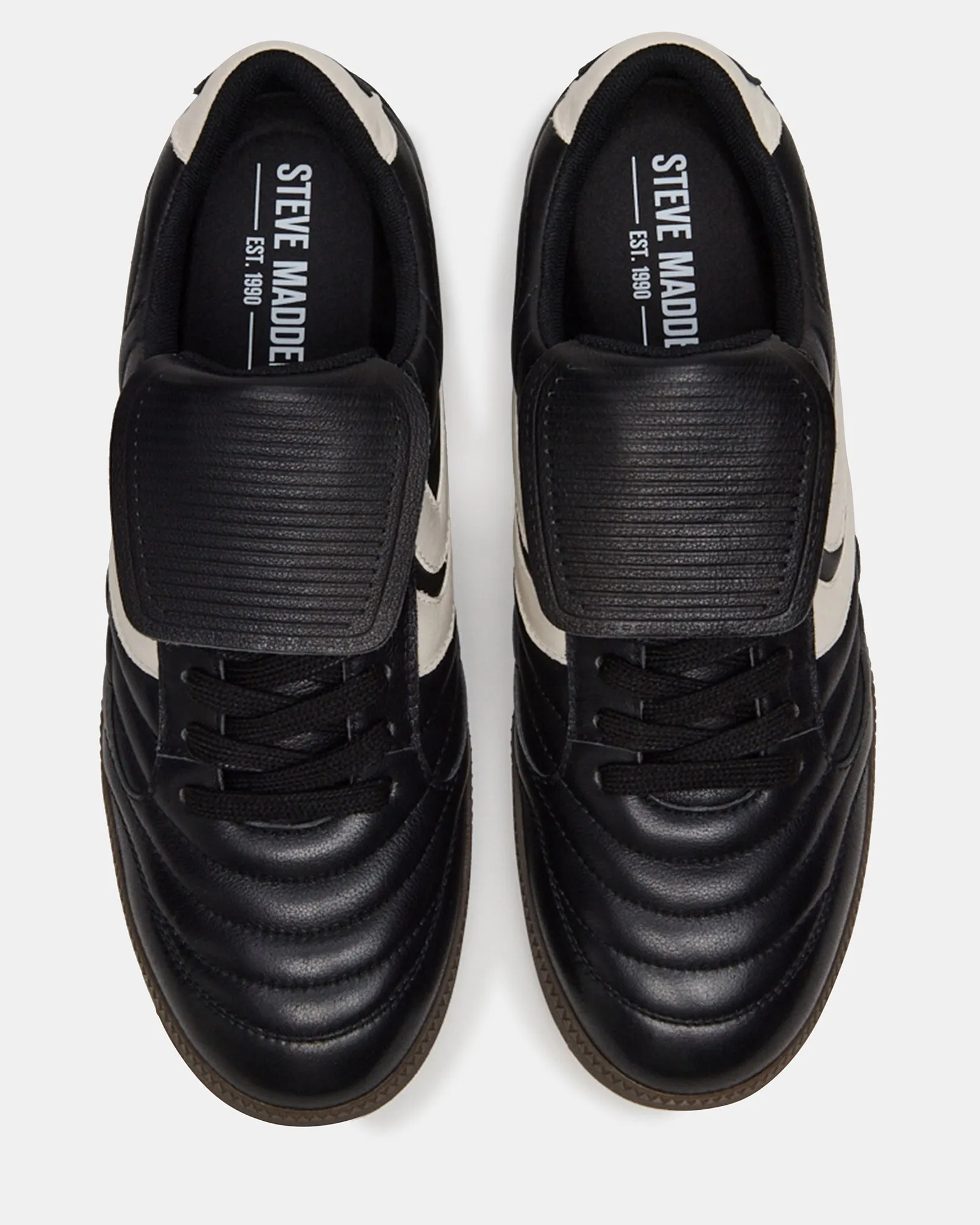 JANOS BLACK LEATHER sold by Steve Madden product image thumbnail 5