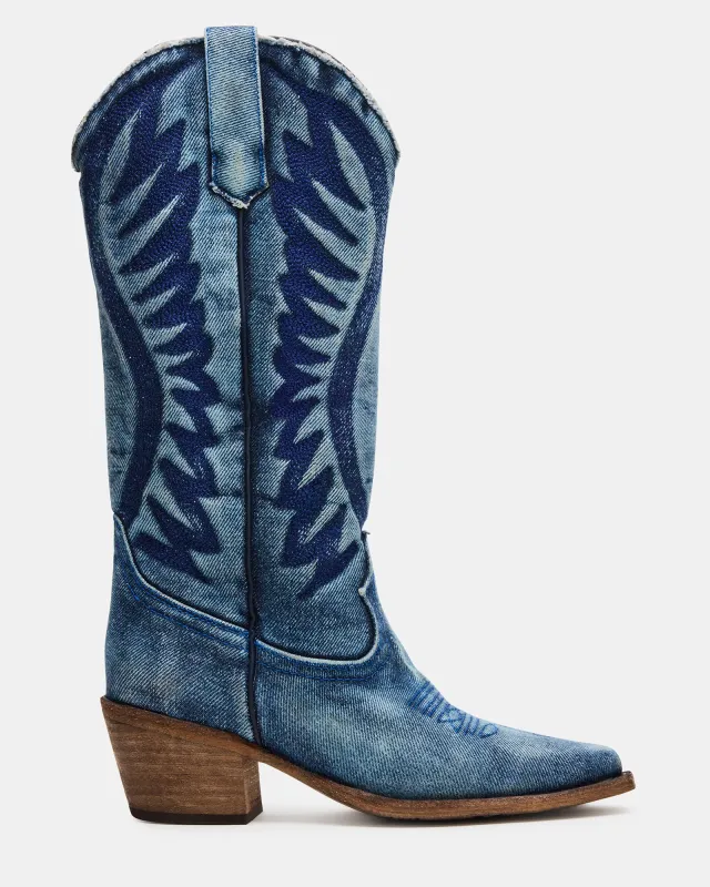 ALBANY DENIM FABRIC sold by Steve Madden