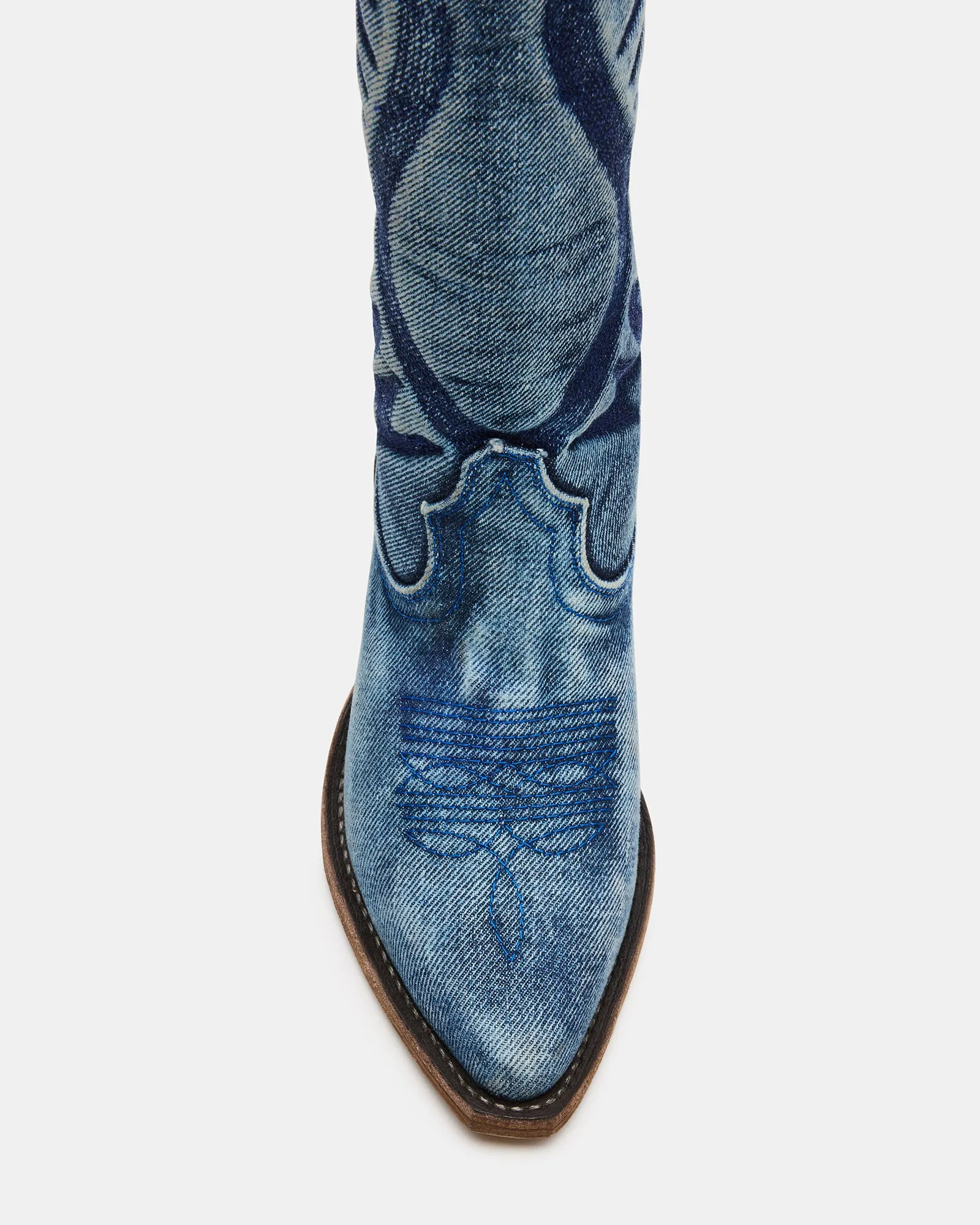 ALBANY DENIM FABRIC sold by Steve Madden product image thumbnail 4