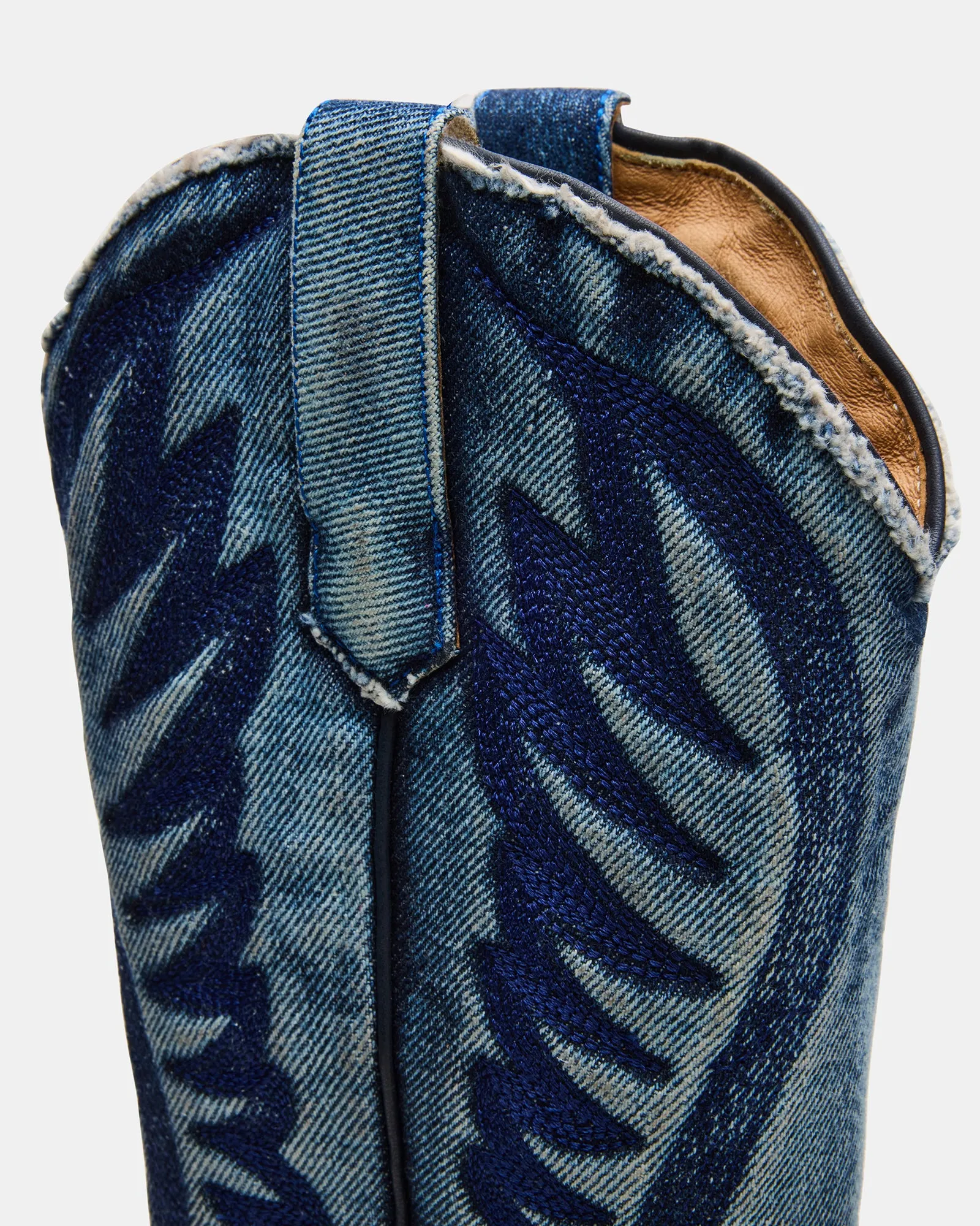 ALBANY DENIM FABRIC sold by Steve Madden product image thumbnail 3