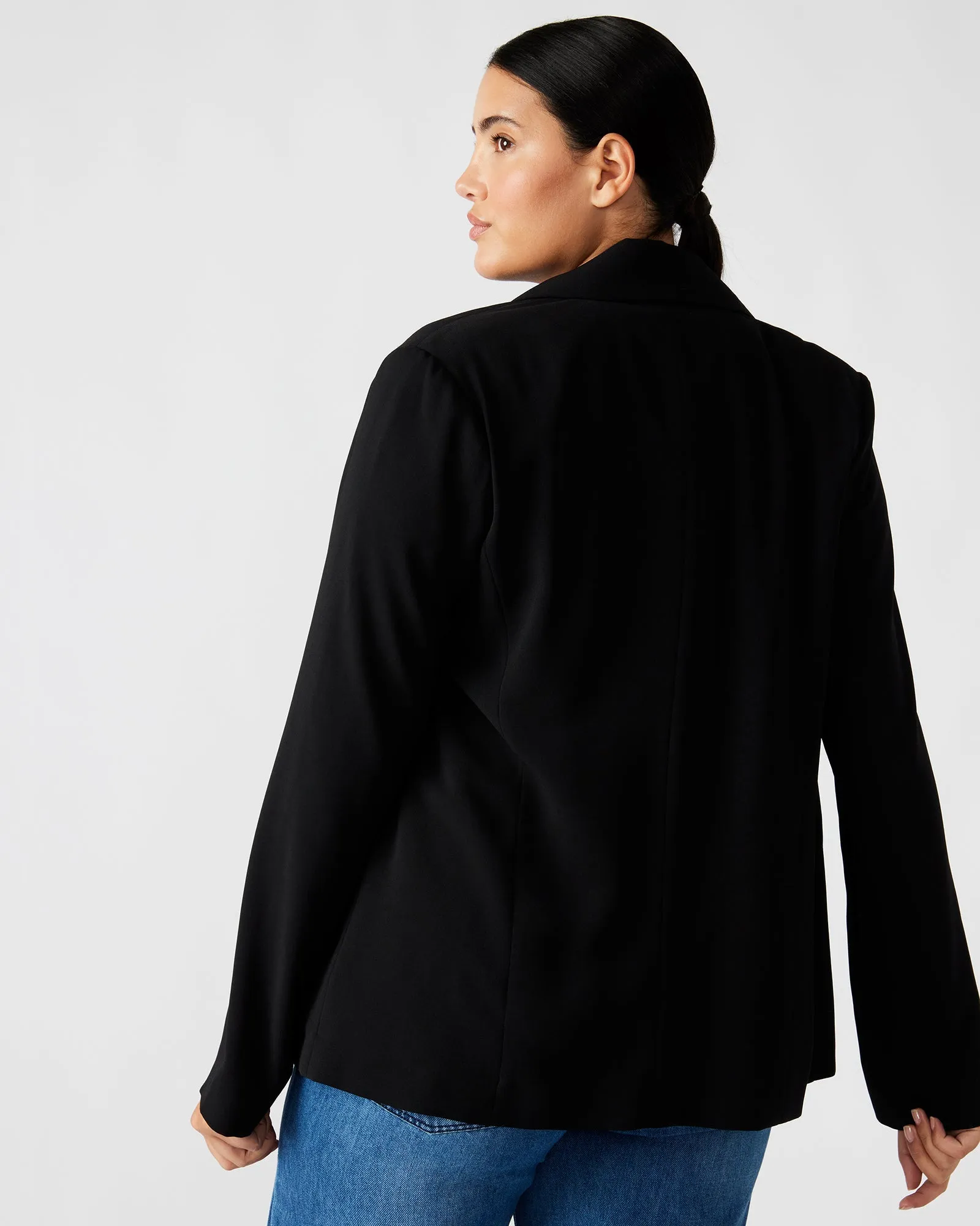 PAYTON BLAZER BLACK - SM REBOOTED sold by Steve Madden product image thumbnail 3