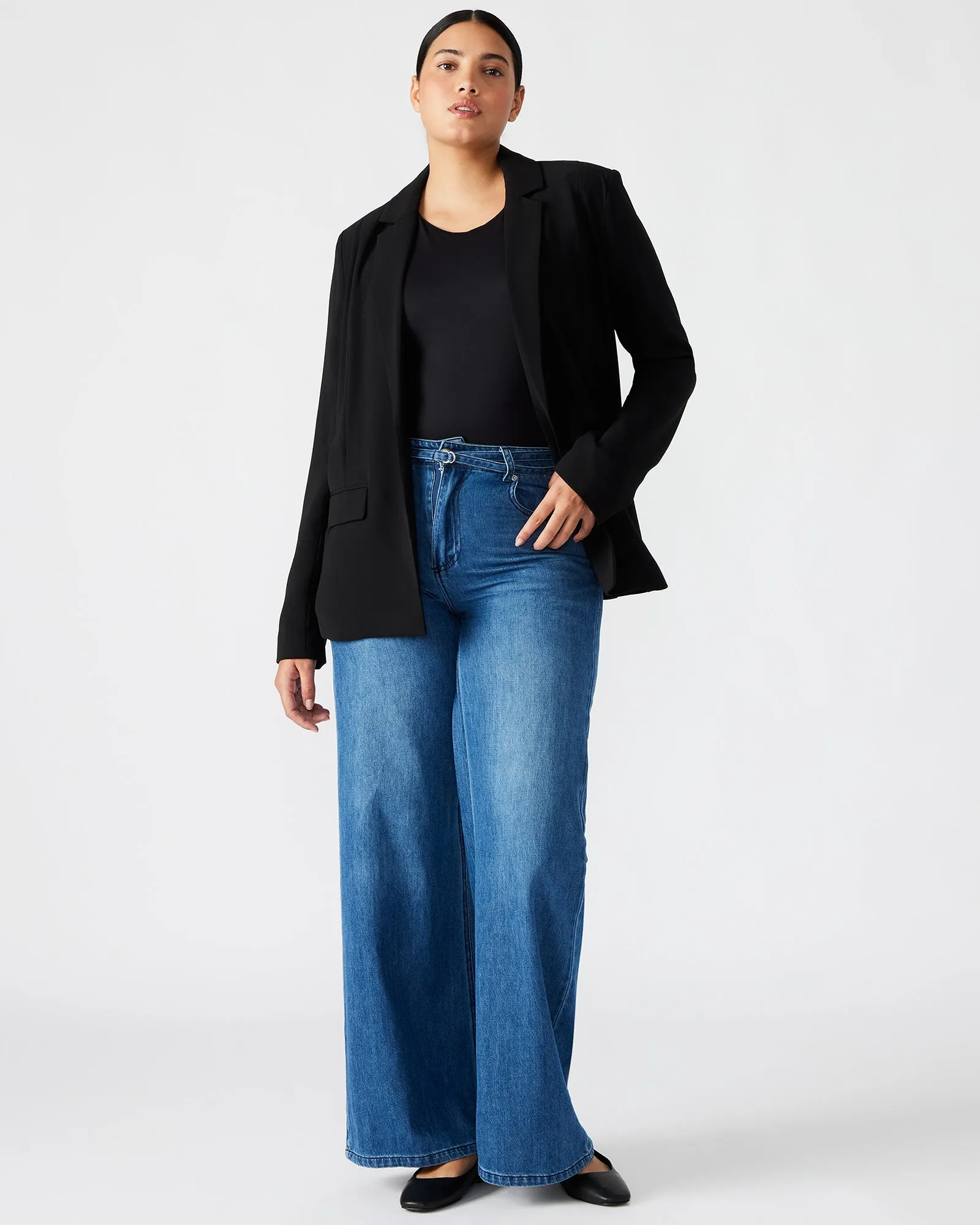 PAYTON BLAZER BLACK - SM REBOOTED sold by Steve Madden product image thumbnail 4