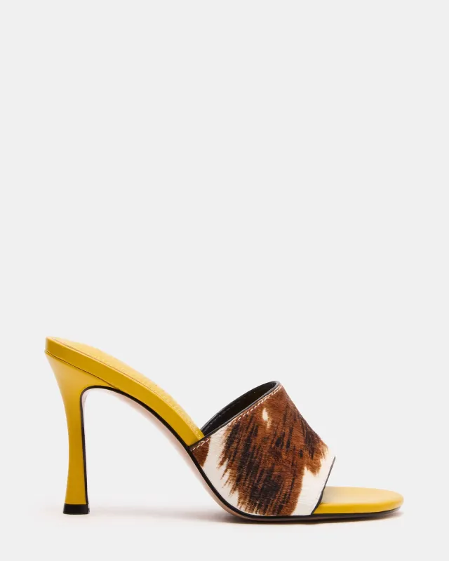 PAULA BROWN COW PRINT - SM REBOOTED sold by Steve Madden