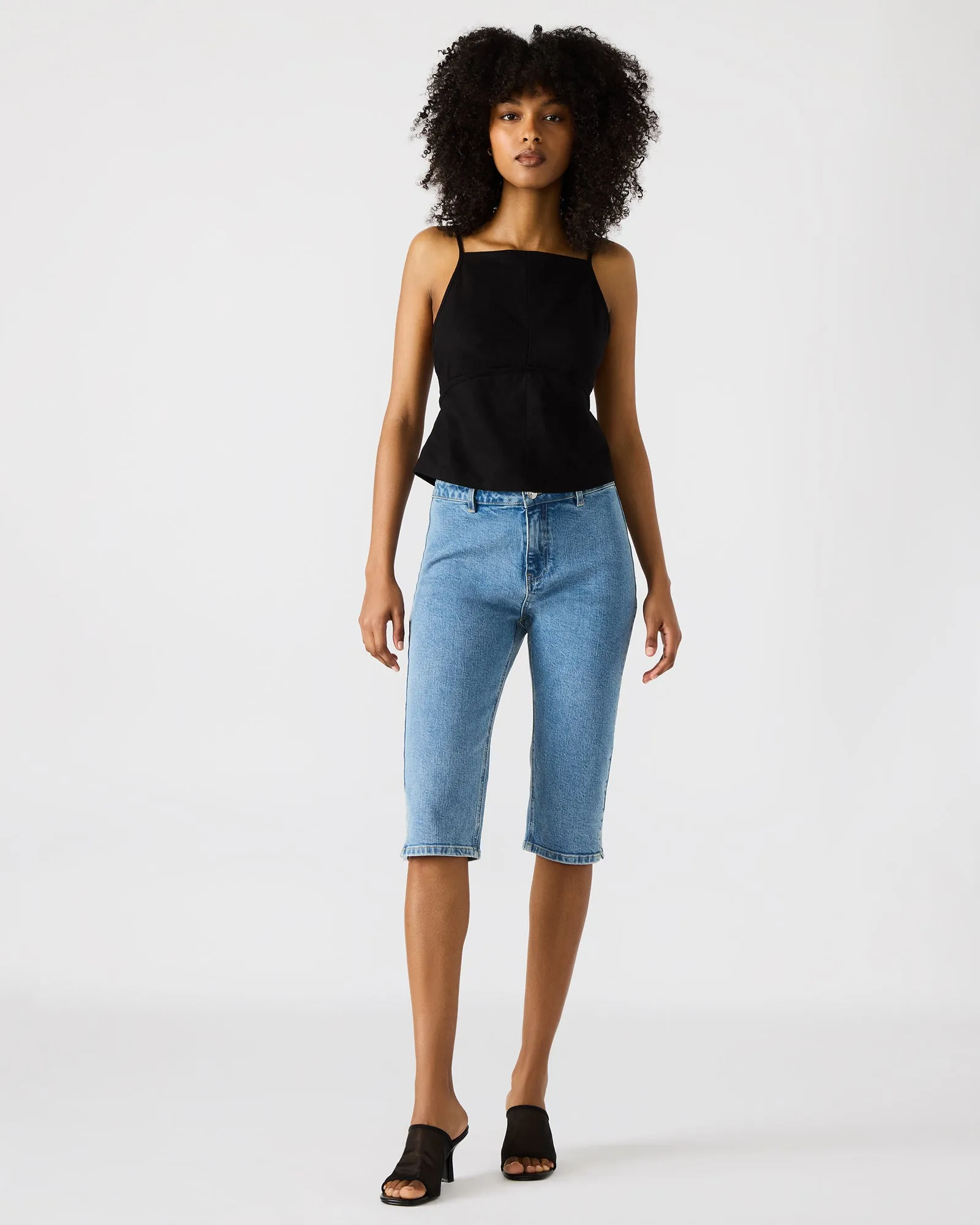 TIEGAN TOP BLACK sold by Steve Madden product image thumbnail 4