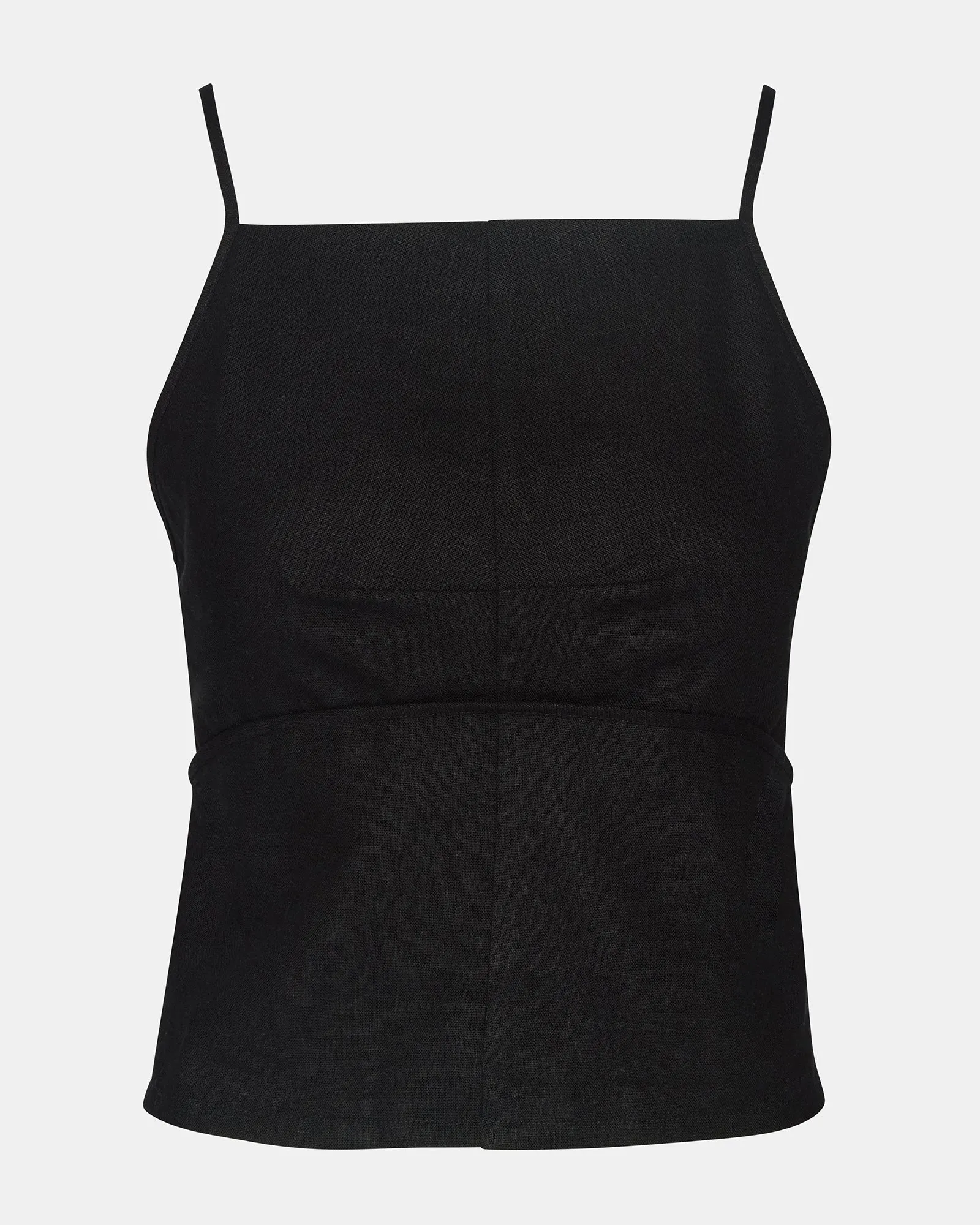 TIEGAN TOP BLACK sold by Steve Madden product image thumbnail 5