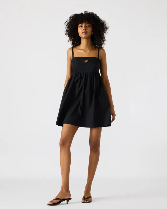 MEADOW DRESS BLACK sold by Steve Madden