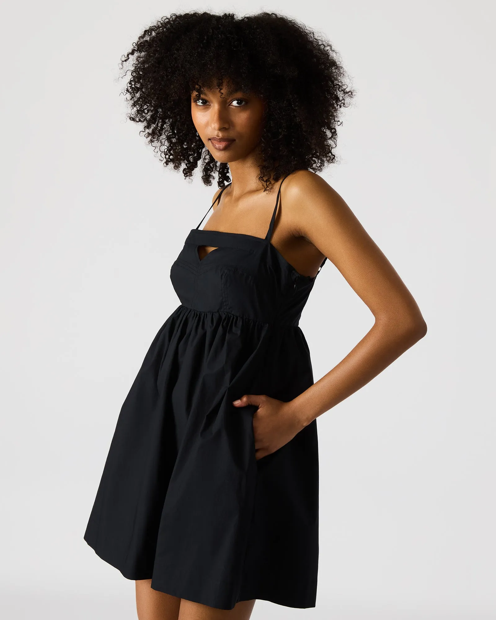 MEADOW DRESS BLACK sold by Steve Madden product image thumbnail 5