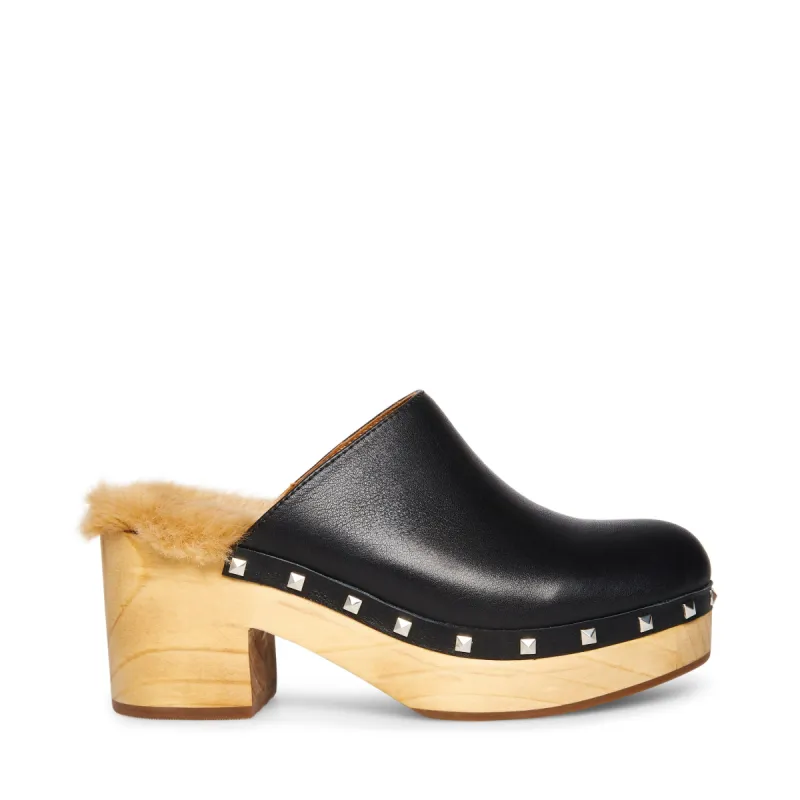 BROOKLYN BLACK LEATHER - SM REBOOTED made by Steve Madden