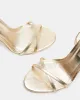 JYPSEY HEEL AND HAILEE BAG GOLD BUNDLE sold by Steve Madden